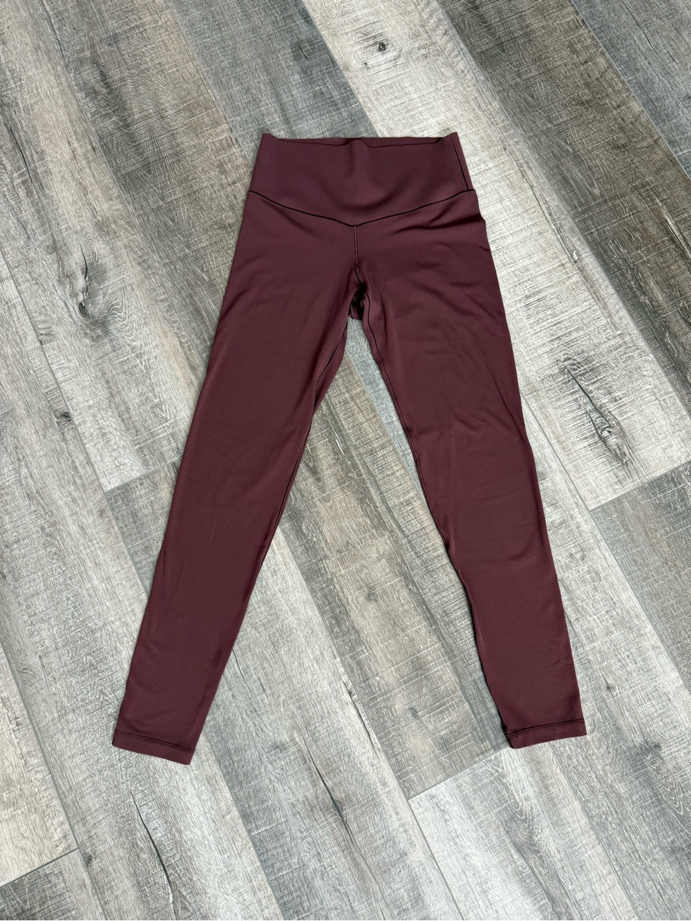aerie Kids High-Waist Maroon Leggings